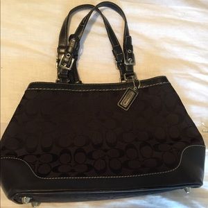 like new COACH black purse